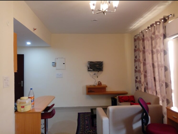 Master Bedroom, supertech-czar-suites Studio 537 Sq.Ft. Apartment In Omicron I Greater Noida Greater Noida 8267322