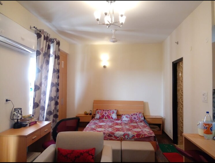 Bedroom, supertech-czar-suites Studio 537 Sq.Ft. Apartment In Omicron I Greater Noida Greater Noida 8267322