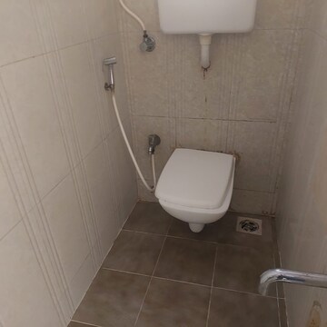 Bathroom in 2 BHK Apartment at Vivekanand C.H.S., Goregaon West – for Rent