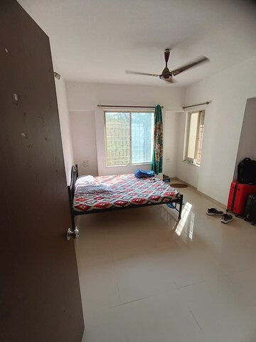 Bedroom in 3 BHK Apartment at Runwal Seagull, Udhyog Nagar – for Rent