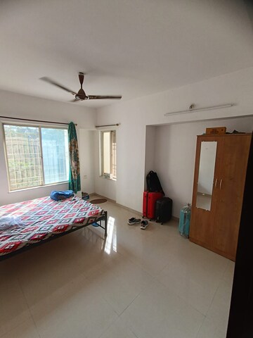 Bedroom in 3 BHK Apartment at Runwal Seagull, Udhyog Nagar – for Rent