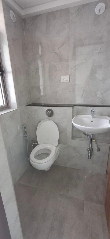 Bathroom in 2 BHK Apartment at Sheth Irene, Malad West – for Rent