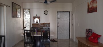 Living Room in 2 BHK Apartment at Jalvaiyu Vihar, Kharghar – for Rent