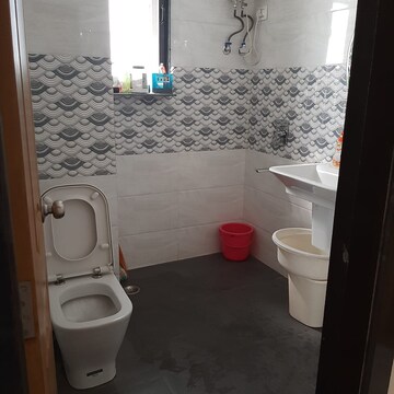 Bathroom in 2 BHK Apartment at Jalvaiyu Vihar, Kharghar – for Rent
