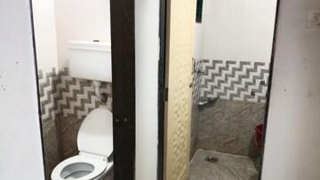 Bathroom in 1 BHK Apartment at Mhada Sector R3, Goregaon West – for Rent