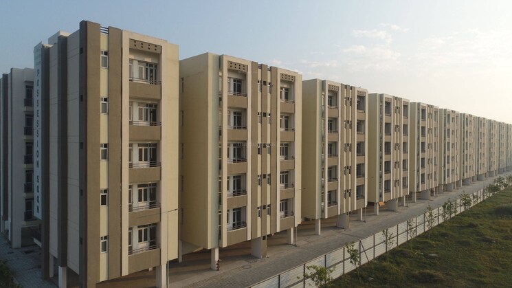Exterior View, wave-executive-floors 3 Bedroom 1129 Sq.Ft. Apartment In Wave City Ghaziabad 8267218