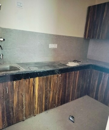 Kitchen in 1 BHK Builder Floor at Saket – for Rent