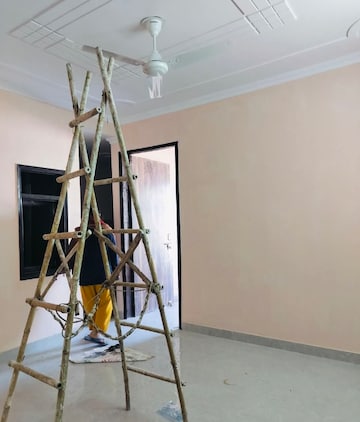 Staircase in 1 BHK Builder Floor at Saket – for Rent