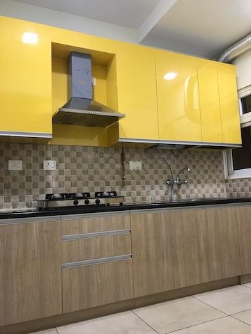 Kitchen in 1 BHK Apartment at Prestige Sunrise Park, Electronic City Phase I – for Rent