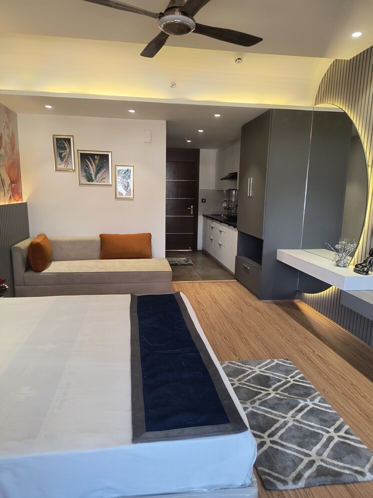 Master Bedroom, dehradun cantt 1 RK 680 Sq.Ft. Apartment In Dehradun Cantt Dehradun 8267338