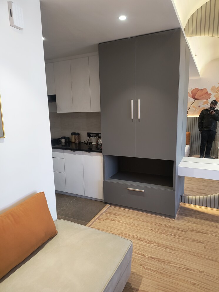 Kitchen, dehradun cantt 1 RK 680 Sq.Ft. Apartment In Dehradun Cantt Dehradun 8267338