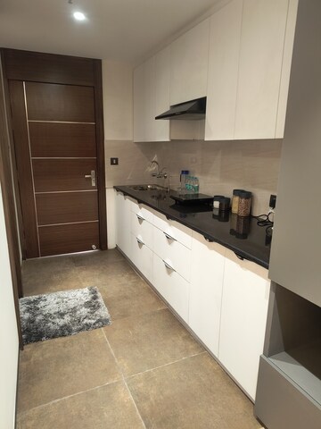 Kitchen in 1 RK Apartment at Dehradun Cantt – for Sale