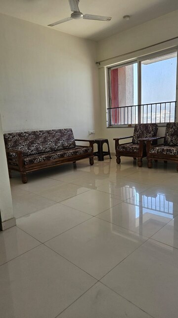 Living Room in 3 BHK Apartment at Godrej Hillside, Mahalunge – for Rent