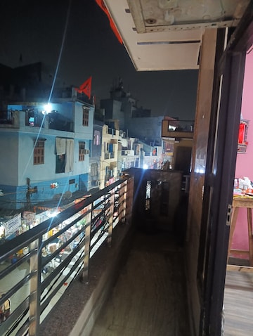 Balcony in 2.5 BHK Builder Floor at Shastri Nagar – for Rent