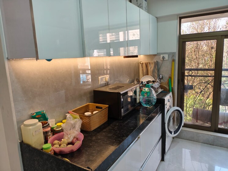 Kitchen, gavane pada 2 Bedroom 854 Sq.Ft. Apartment In Gavane Pada Mumbai 8267328