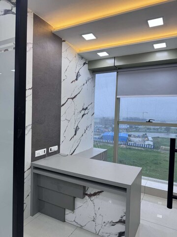 Kitchen in  Office Space at Salt Lake Sector V – for Rent