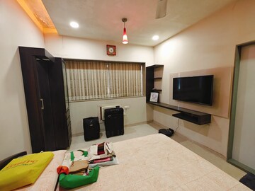 Living Room in 3 BHK Apartment at Gavane Pada – for Sale