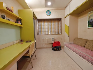 Living Room in 3 BHK Apartment at Gavane Pada – for Sale