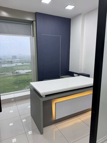 Kitchen in  Office Space at Salt Lake Sector V – for Rent
