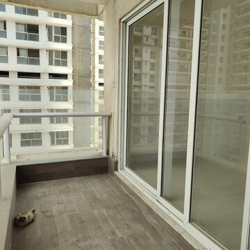 Balcony in 3 BHK Apartment at Omkar Alta Monte, Malad East – for Rent