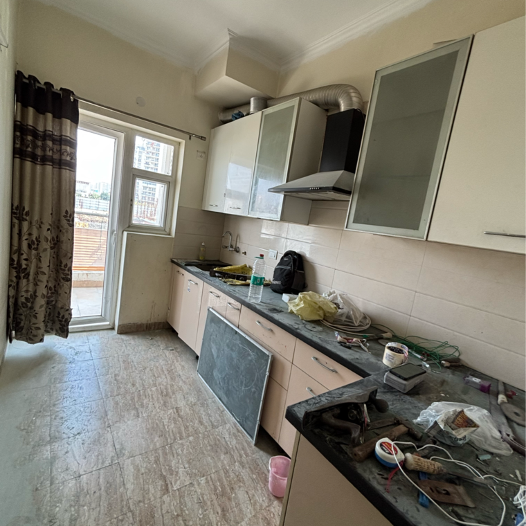 Kitchen, shree-vardhman-victoria 2 Bedroom 1300 Sq.Ft. Apartment In Palda Dhaani Gurgaon 8267357