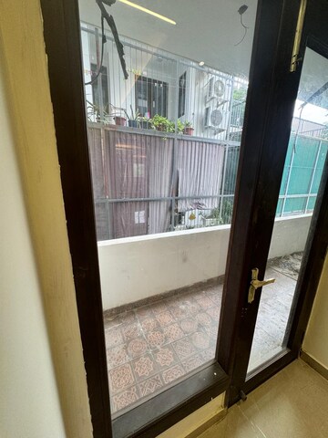 Balcony in 3 BHK Apartment at Sushant Lok 2, Sector 57 – for Sale