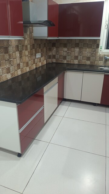 Kitchen in 3 BHK Apartment at Dalanwala – for Rent