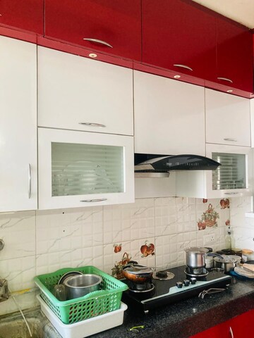 Kitchen in 4 BHK Apartment at Sector 25a – for Rent