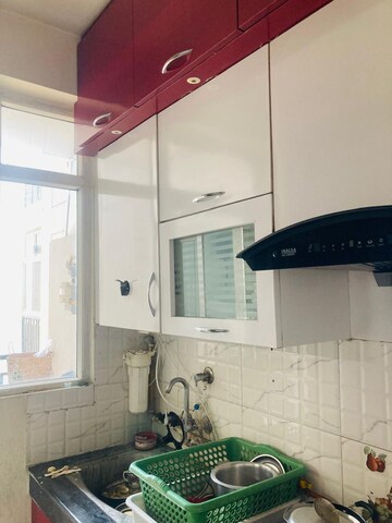 Kitchen in 4 BHK Apartment at Sector 25a – for Rent