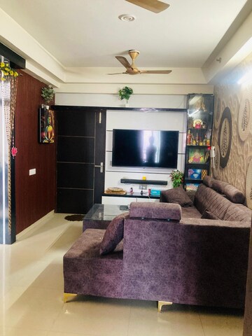 Living Room in 4 BHK Apartment at Sector 25a – for Rent