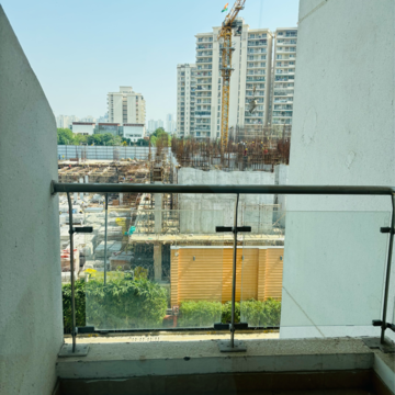 Balcony in 2 BHK Apartment at Shree Vardhman Victoria, Palda Dhaani – for Rent