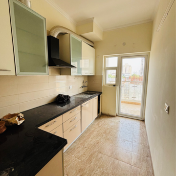 Kitchen in 2 BHK Apartment at Shree Vardhman Victoria, Palda Dhaani – for Rent