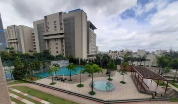 4 BHK Apartment – Exterior View View at RMZ Latitude, Hebbal - for Rent