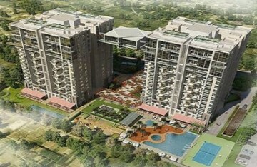 4 BHK Apartment – Exterior View View at RMZ Latitude, Hebbal - for Rent