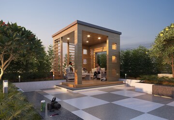 Terrace in 2 BHK Apartment at Guddwill Elate, Undri – for Sale