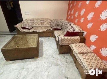 Living Room in 2 BHK Builder Floor at Laxmi Nagar – for Sale