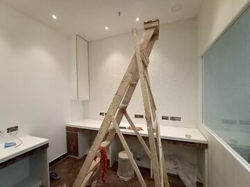 Staircase in  Office Space at Salt Lake Sector V – for Rent