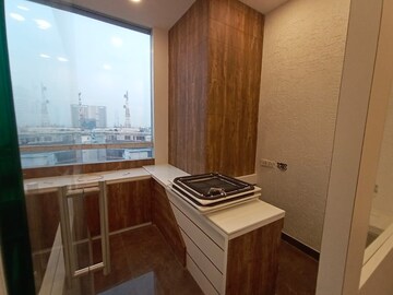 Kitchen in  Office Space at Salt Lake Sector V – for Rent
