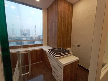 Kitchen in  Office Space at Salt Lake Sector V – for Rent