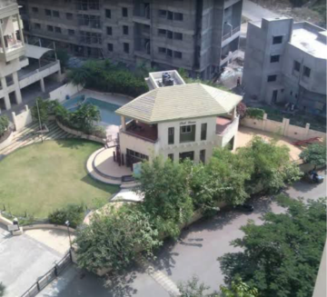 1 BHK Apartment – Exterior View View at Mantra Majestica, Kale Padal - for Sale