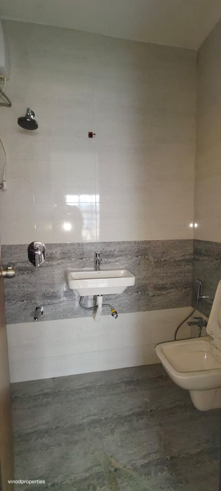 Bathroom, swaroop-marvel-gold 1 Bedroom 415 Sq.Ft. Apartment In Bhandup West Mumbai 8267627