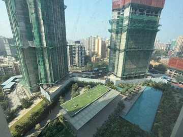 Balcony in 3 BHK Apartment at Oberoi Sky City, Borivali East – for Rent