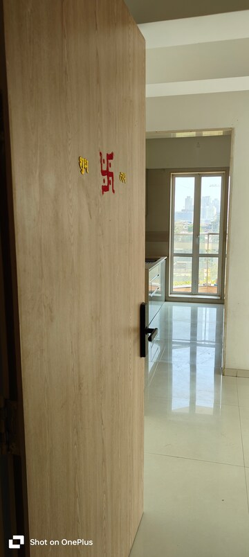Kitchen in 2 BHK Apartment at Soham Crystal Spires, Ghodbunder Road – for Rent