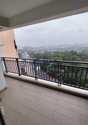 Balcony in 3 BHK Apartment at DSR RR Avenues, Yelahanka – for Rent