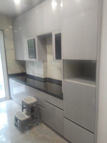 Kitchen in 3 BHK Builder Floor at Paschim Vihar – for Rent