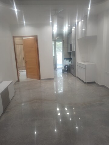 Living Room in 3 BHK Builder Floor at Paschim Vihar – for Rent