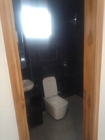 Bathroom in 3 BHK Builder Floor at Paschim Vihar – for Rent