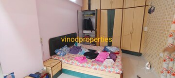 Bedroom in 2 BHK Apartment at Powai Himalaya CHS, Powai – for Rent