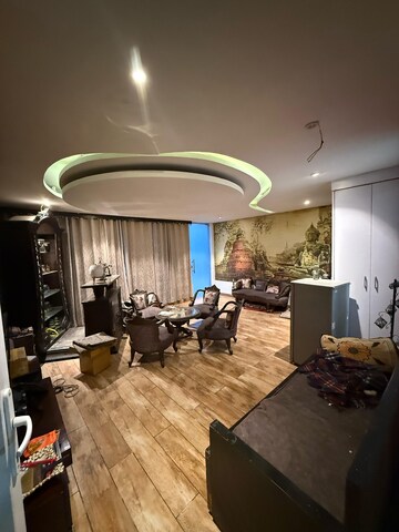 Living Room in 4 BHK Apartment at Vip Road – for Rent