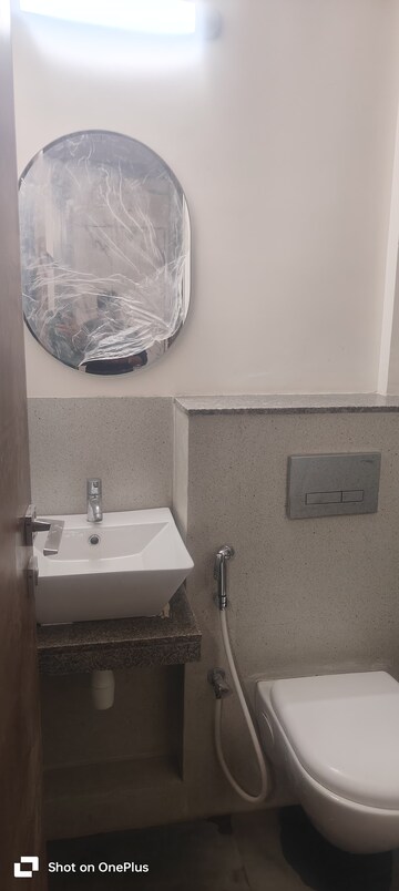 Bathroom in 2 BHK Apartment at Piramal Vaikunth, Balkum Pada – for Rent